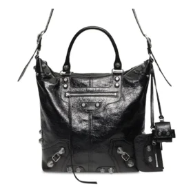 Borsa tote media Le Cagole “Black” 719067210KR1000