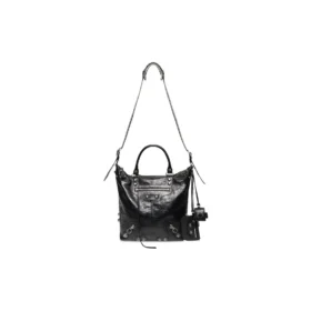 Borsa tote media Le Cagole “Black” 719067210KR1000