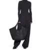 Borsa tote media Mary-kate “Nero” 7469742AAID1000