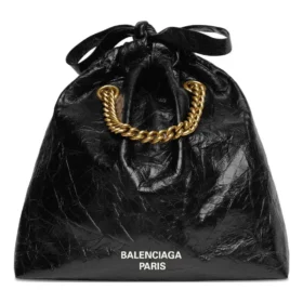 Borsa Tote piccola Crush “Nera” 742942210IT1000