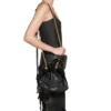 Borsa Tote piccola Crush “Nera” 742942210IT1000
