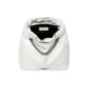Borsa tote piccola Crush “Optic White” 742942210IU9001