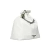 Borsa tote piccola Crush “Optic White” 742942210IU9001