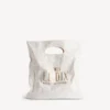 Borsa tote pieghevole Profumi in bianco