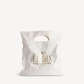Borsa tote pieghevole Profumi in bianco