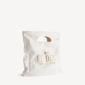 Borsa tote pieghevole Profumi in bianco