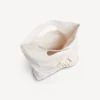 Borsa tote pieghevole Profumi in bianco