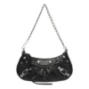 Borsetta Le Cagole con catena “Black” 6958141VG9Y1000