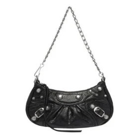 Borsetta Le Cagole con catena “Black” 6958141VG9Y1000