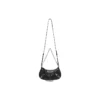 Borsetta Le Cagole con catena “Black” 6958141VG9Y1000