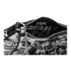 Borsetta Le Cagole con catena e graffiti “Black” 695814210G61090