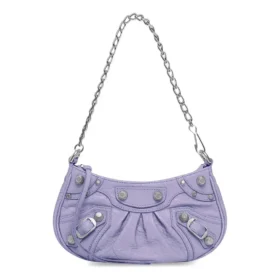 Borsetta Le Cagole con catena “Lilac” 6958141VG9Y5304