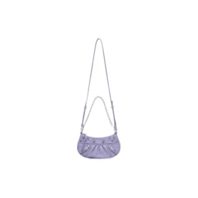Borsetta Le Cagole con catena “Lilac” 6958141VG9Y5304