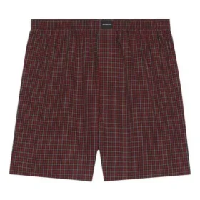Boxer con stampa micro tartan “Red” 6584004A8B76464
