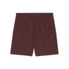 Boxer con stampa micro tartan “Red” 6584004A8B76464
