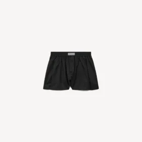 Boxer da donna a linea ad A in nero