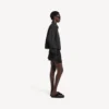 Boxer da donna a linea ad A in nero Boxer da donna a linea ad A in nero