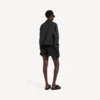 Boxer da donna a linea ad A in nero Boxer da donna a linea ad A in nero