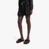 Boxer da donna a linea ad A in nero Boxer da donna a linea ad A in nero