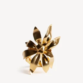 Bracciale Bloom da donna in oro lucido