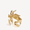 Bracciale Bloom da donna in oro lucido Bracciale Bloom da donna in oro lucido
