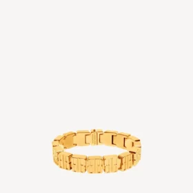 Bracciale da donna Nano Mini Link in oro lucido