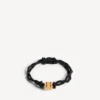 Bracciale da donna Nano Ribbon BB in nero/oro lucido Bracciale da donna Nano Ribbon BB in nero/oro lucido