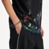Bracciale da uomo Neverlost in argento anticato Bracciale da uomo Neverlost in argento anticato