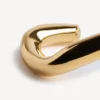 Bracciale Eisa da donna in oro lucido