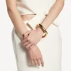 Bracciale Eisa da donna in oro lucido
