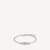 Bracciale Everyday in argento anticato Bracciale Everyday in argento anticato