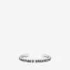 Bracciale Melrose da uomo in argento anticato