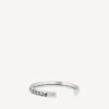Bracciale Melrose da uomo in argento anticato