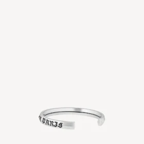 Bracciale Melrose da uomo in argento anticato