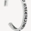Bracciale Melrose da uomo in argento anticato