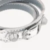 Bracciale triplo da città da donna in argento
