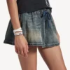 Bracciale triplo da donna in stile City, bianco ottico/argento lucido