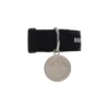 Braccialetto con logo a monete “Black” 656450-TZ10Z-1268