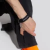 Braccialetto con logo a monete “Black” 656450-TZ10Z-1268