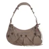c Borsa a tracolla piccola Le Cagole “Marrone chiaro” 6713071VG9Y1212