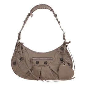 c Borsa a tracolla piccola Le Cagole “Marrone chiaro” 6713071VG9Y1212