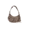 c Borsa a tracolla piccola Le Cagole “Marrone chiaro” 6713071VG9Y1212