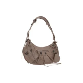c Borsa a tracolla piccola Le Cagole “Marrone chiaro” 6713071VG9Y1212