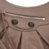 c Borsa a tracolla piccola Le Cagole “Marrone chiaro” 6713071VG9Y1212