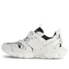 Calza Track Sneakers “Maglia e nylon bianco e nero” 736330W3SKC9010