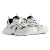 Calza Track Sneakers “Maglia e nylon bianco e nero” 736330W3SKC9010