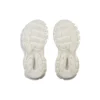 Calza Track Sneakers “Maglia e nylon bianco e nero” 736330W3SKC9010