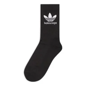 Calze Balenciaga x adidas “Black White” 7121774C6B71077