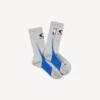 Calze da uomo Balenciaga | Collaborazione con la NBA in bianco sporco
