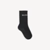 Calze da uomo Balenciaga in nero Calze da uomo Balenciaga in nero